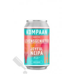 Kompaan Levensgenieter 33cl - Passie voor Whisky