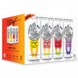 White Claw Surf Variety Pack 2412oz can - Beverages2u