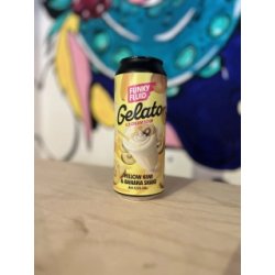 Funky Fluid Gelato: Yellow Kiwi & Banana Shake