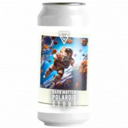 Azvex Brewing Co - Dark Matter Polaroid - Left Field Beer