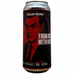Badlands Brewing Company From Riga With Hops