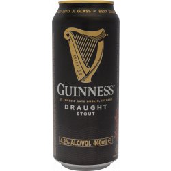 Guinness Draught 440ml - The Beer Cellar