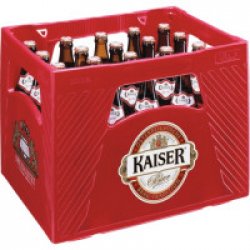 Kaiser Fasstyp 20 x 0,5l - Getraenkedienst.com