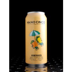 Nano Cinco  Armeniaca  NEIPA Abricot Mangue  7,5% - Quaff Webshop