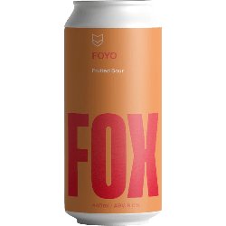 Fox Friday Foyo Fruited Sour - The Beer Drop