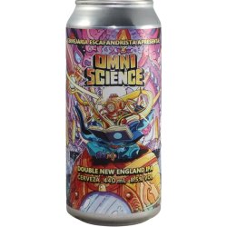 Cervejaria Escafandrista Omniscience Cervejaria Escafandrista Omniscience