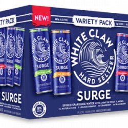 White Claw Surge Hard Seltzer Variety 12 pack12 oz cans - Beverages2u