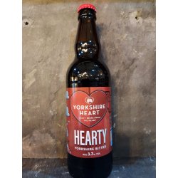 Yorkshire Heart Hearty Bitter