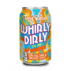 Tiny Rebel - Whirly Dirly DDH IPA - Out Of Date 1223 - Kwoff