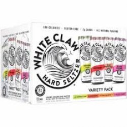 White Claw Variety 12 pack12oz cans - Beverages2u