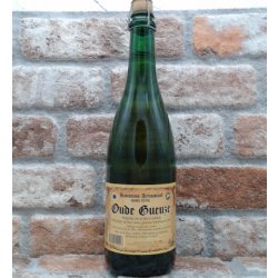 Hanssens Artisanaal Oude Gueuze 2021 LambiekGeuze - 75 CL - House of Beers Uden