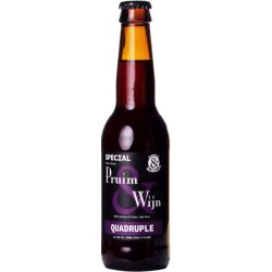 De Molen Pruim & Wijn Quadruple 330ml - The Beer Cellar