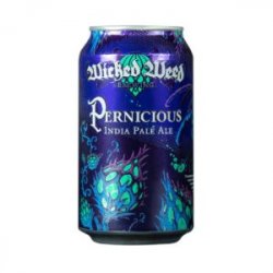 Wicked Weed Pernicious IPA 24 pack12 oz cans - Beverages2u