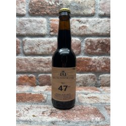 Bronckhorster Brewing Company Barrel Aged Serie No.47 (Stout - Whisky Blend) Bronckhorster Brewing Company Barrel Aged Serie No.47 (Stout - Whisky Blend)
