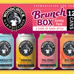 Woodchuck Brunch Box Hard Cider Variety 12 pack12 oz cans - Beverages2u