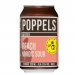 Poppels- Peach Nordic Sour 4.5% ABV 330ml Can 