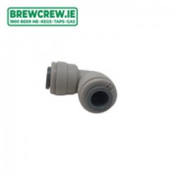 JG PI0308S-B - Elbow Connector - 14 Push Fit to 14 Push Fit - The Brew Crew
