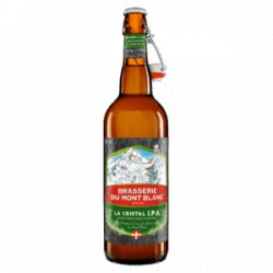 Brasserie du Mont Blanc La Cristal IPA Brasserie du Mont Blanc La Cristal IPA