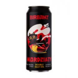 Birbant: Mordziaty - puszka 500 ml - Piwne Mosty - Stu Mostow