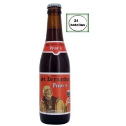 Saint Bernardus SANT BERNARDUS 8 PRIOR 24x33 cl - MilCervezas