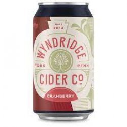 Wyndridge Cranberry Hard Cider 6 pack12 oz cans - Beverages2u