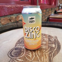 Turning Point Brew Co. Disco Zing