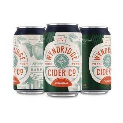 Wyndridge Hard Apple Cider 6 pack12 oz cans - Beverages2u