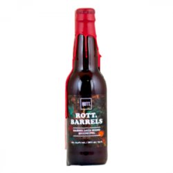 Rott. brouwers  Rott. Barrels (barrel aged blend quadrupel) - Bier Online