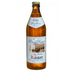 Brauerei Kaiser Weißbier - Die Bierothek