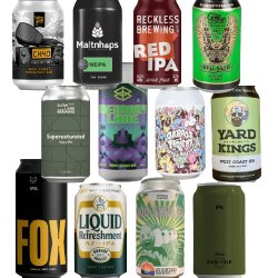 IPA Mixed Dozen Gift Pack - The Beer Drop