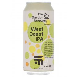 The Garden Brewery  Fast Fashion - West Coast IPA - Beerdome