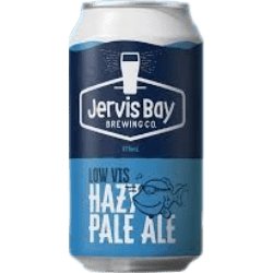 Jervis Bay Brewing Lo Vis Hazy Pale - The Beer Drop