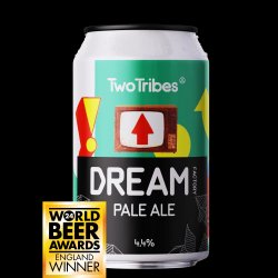 Two Tribes DREAM FACTORY  Pale Ale - Two Tribes