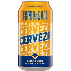 Kaiju! Cerveza - The Beer Drop