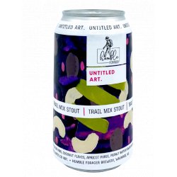 Untitled Art Trail Mix Stout - ’t Biermenneke