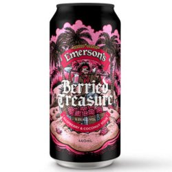 Emersons Berried Treasure Raspberry & Coconut Sour 440ml - The Beer Cellar