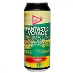 Funky Fluid: Fantastic Voyage - puszka 500 ml - Piwne Mosty - Stu Mostow