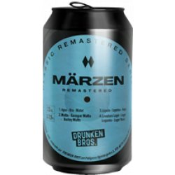 Drunken Bros Remastered Märzen 33cl - Beer Sapiens