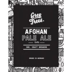 Grey Trees Brewery Afghan Pale Ale