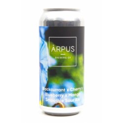 Arpus Brewing Co. Blackcurrant x Cherry x Blueberry x Mango Smoothie Sour Ale - Acedrinks