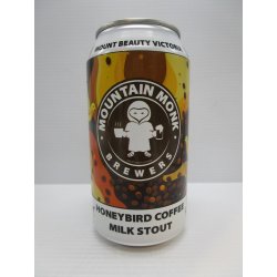 Mountain Monk Brewers Honeybird Coffee Milk Stout