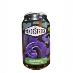 vandeStreek bier Quadrupel 4 Barrel Blend