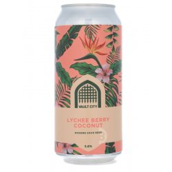 Vault City - Lychee Berry Coconut - Beerdome