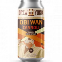 Brew York Obi Wan Cannoli - The Independent