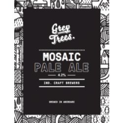 Grey Trees Brewery Mosaic Pale Ale