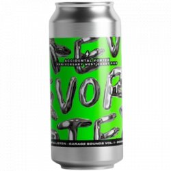 Accidental Vortex Garage Beer Co - OKasional Beer