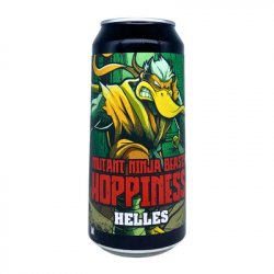 La Quince & Duckpond Mutant Ninja Beast Hoppiness Helles 44cl - Beer Sapiens