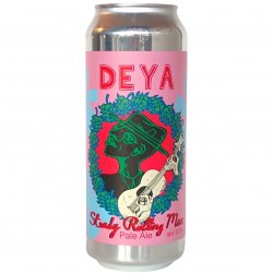 Steady Rolling Man - DEYA - Candid Beer