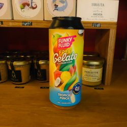 Funky Fluid Free Gelato: Tropical Punch - Kraft Werks