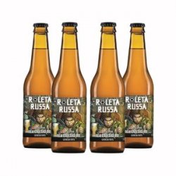 Cervejaria Imigração Roleta Russa - New England IPA